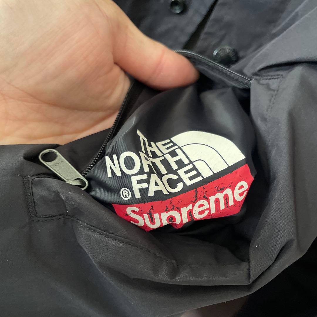 入手困難シュプリーム　ノースフェイス　コーチジャケット