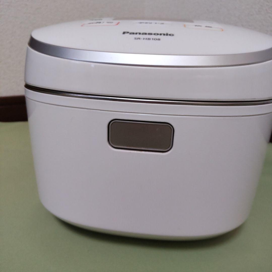 Panasonic SR-HB108 炊飯器 IH 5.5合