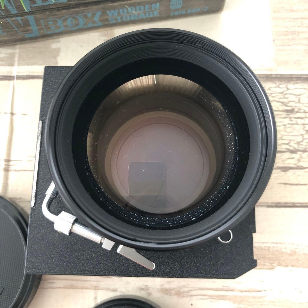 FUJI FUJINON W 250mm F6.3 大判カメラ