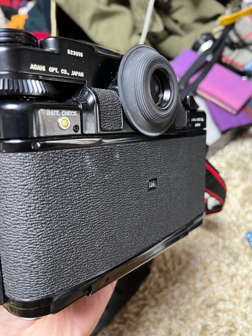 ペンタックス　PENTAX カメラ　動作未確認　ジャンク扱い