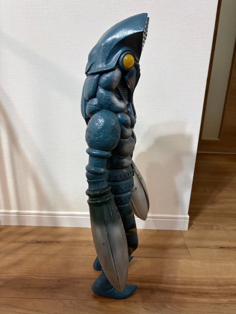 バンダイ バルタン星人　怪獣 フィギュア 1990年製 63cm