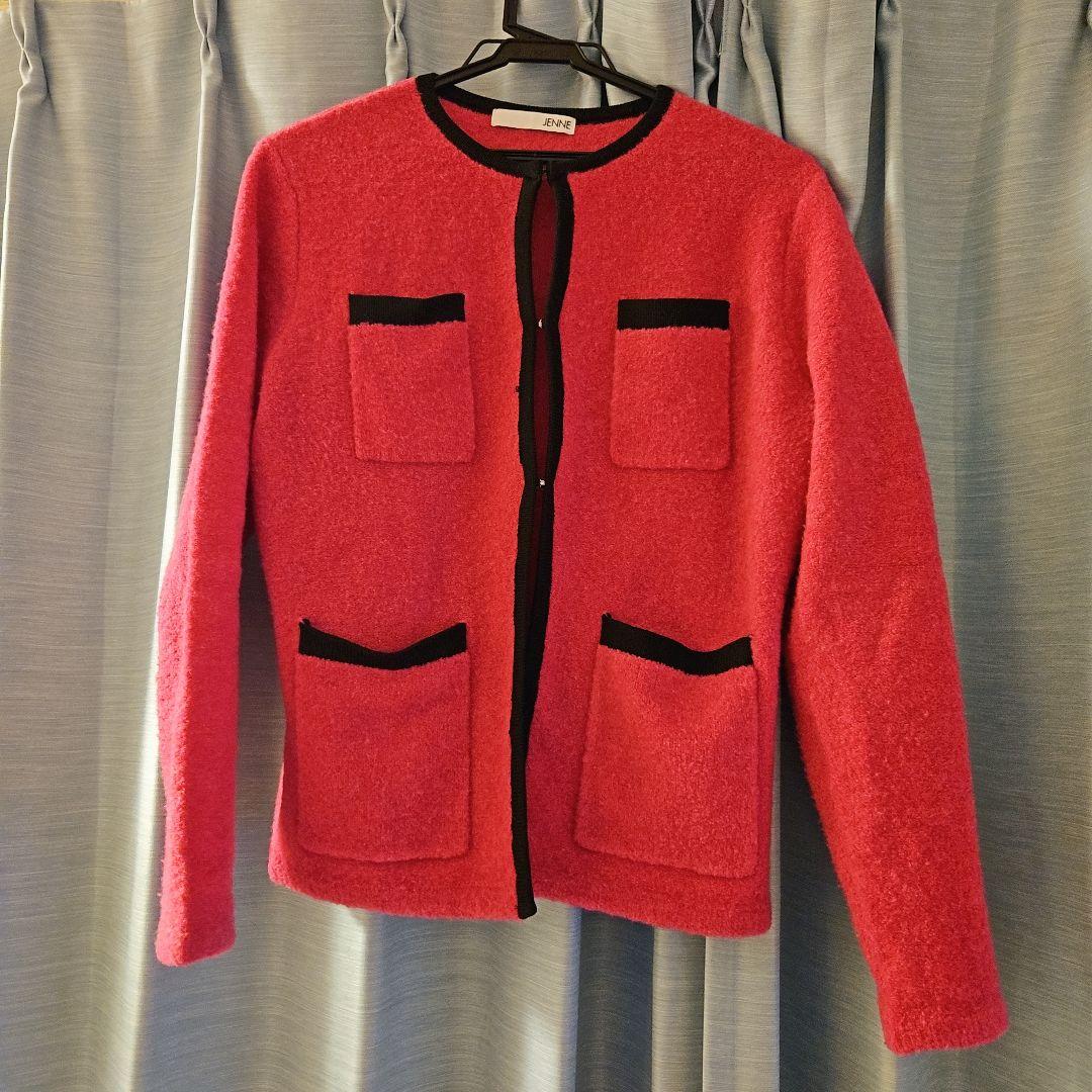 JENNE 新品カーディガン 完売した Lサイズ 見逃した方にレア商品 タグ付き