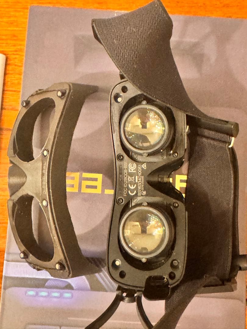 bigscreen beyond VRヘッドマウントディスプレイ