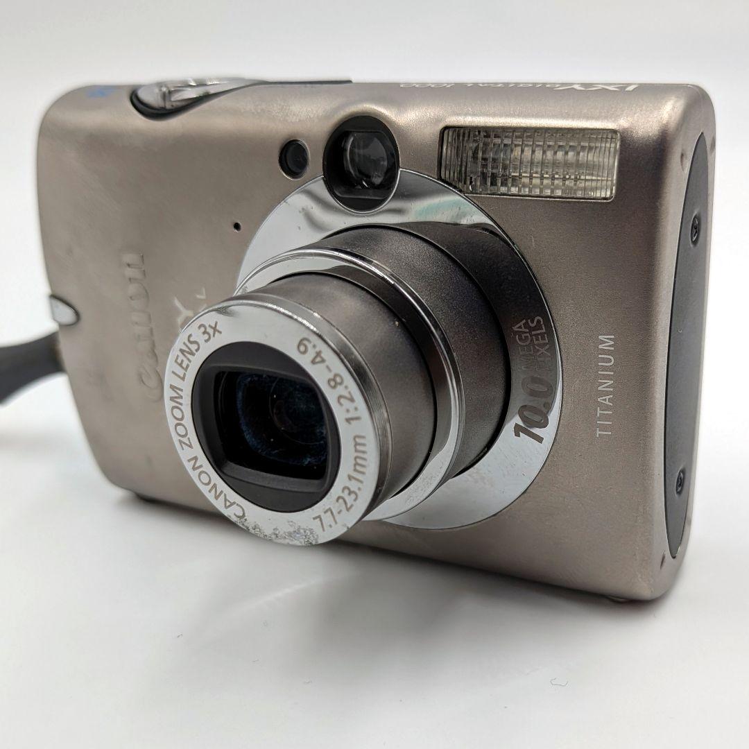 Canon IXY DIGITAL 1000 1000万画素 動作OK デジカメ