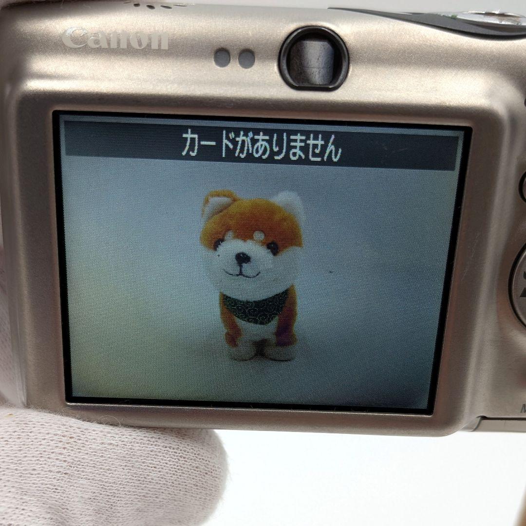 Canon IXY DIGITAL 1000 1000万画素 動作OK デジカメ