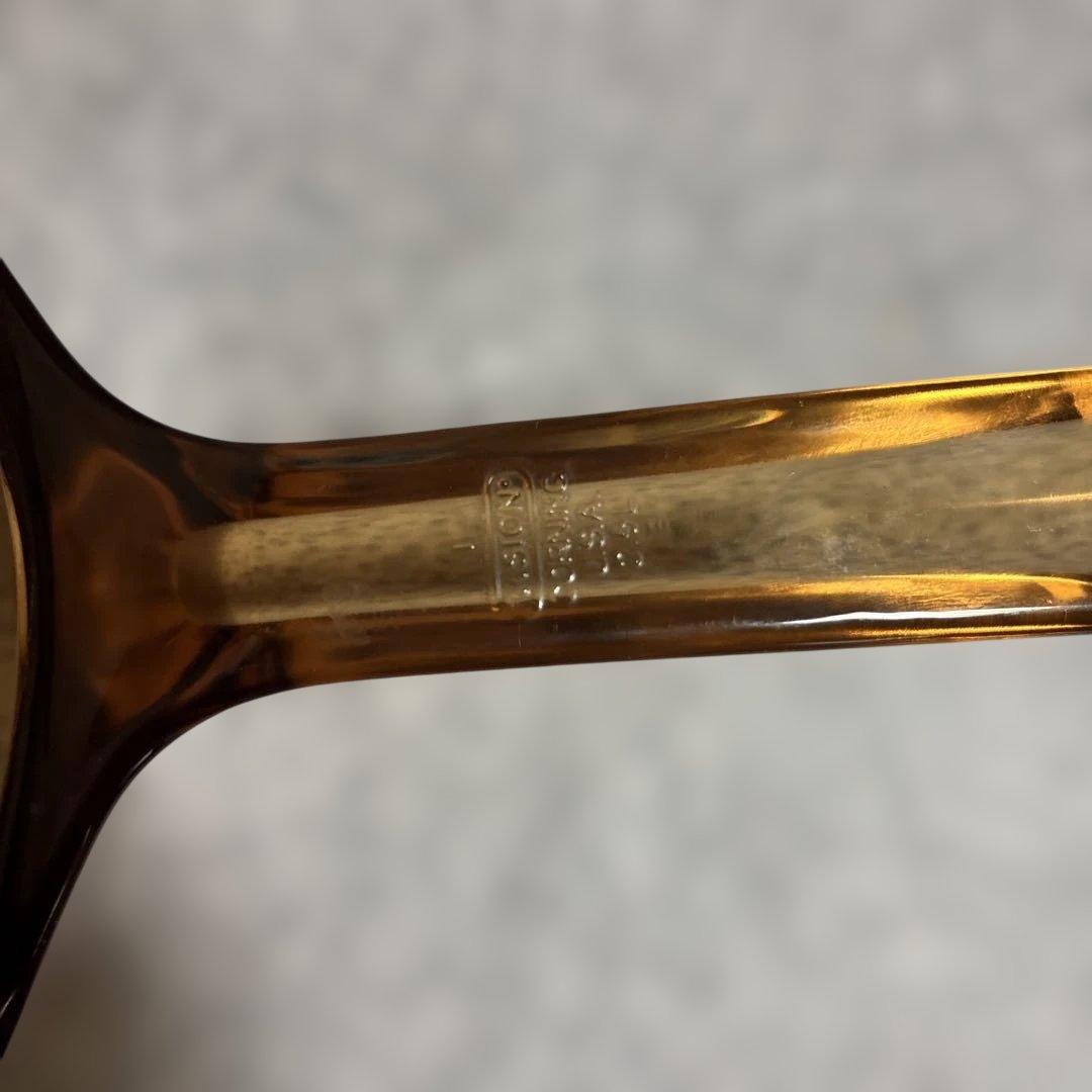 VISION CORNING 耐熱ガラス 片手鍋 アンバー 2.5Lアメリカ製