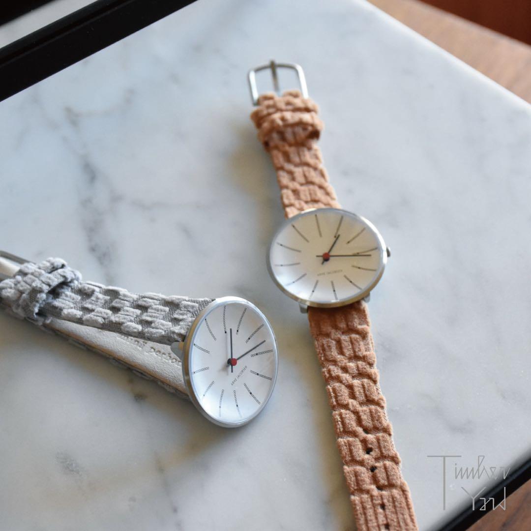 ミナ ペルホネンとアルネ・ヤコブセンウォッチ　コラボWatch