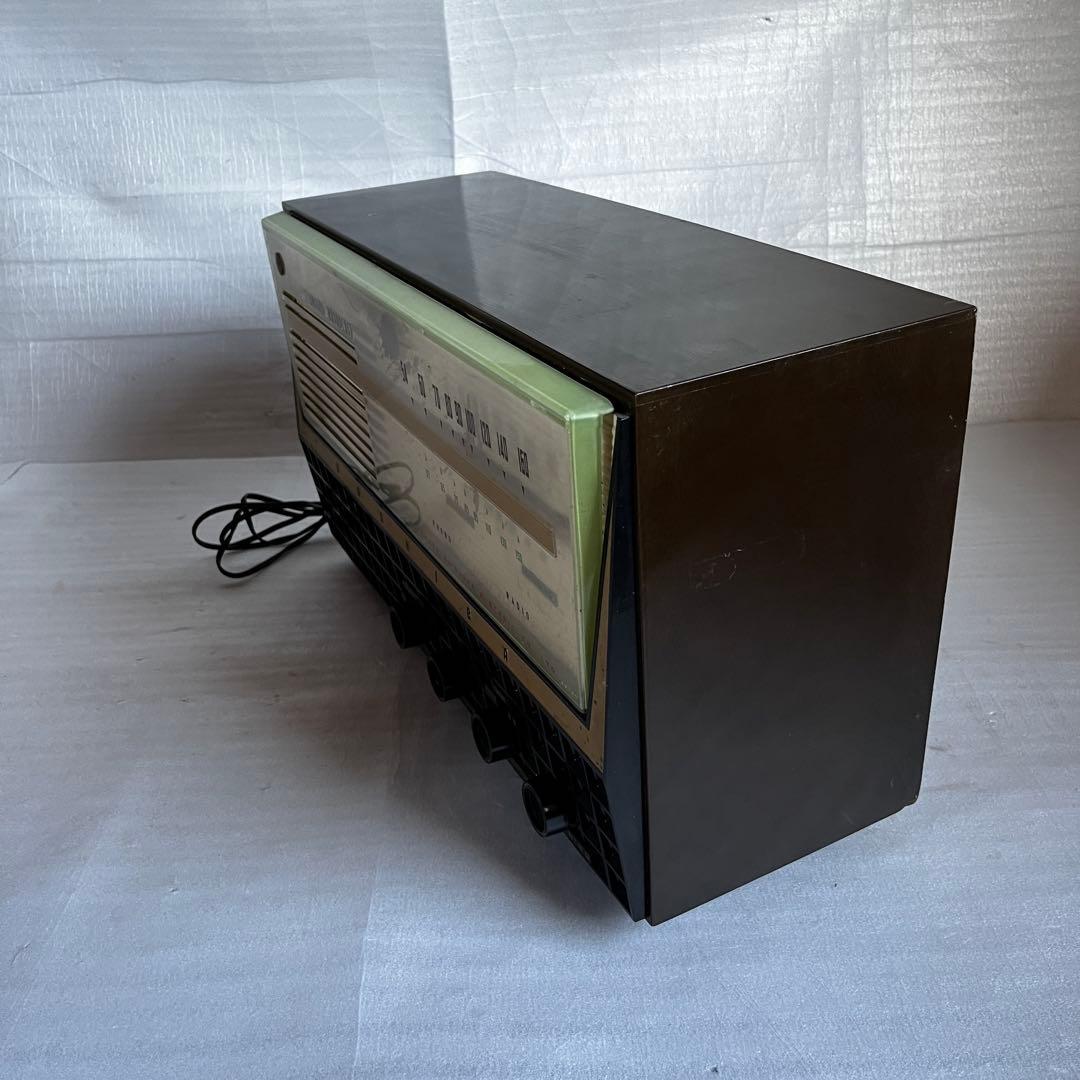 Toshiba 真空管　ラジオ　RADIO マツダラジオ　メジロ　6RC-71