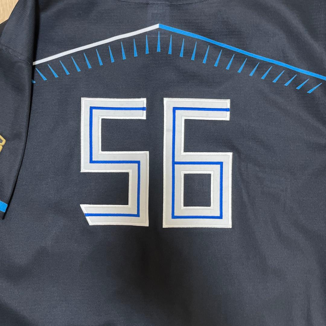 北海道日本ハムファイターズ　細川　エスコン　ユニフォーム