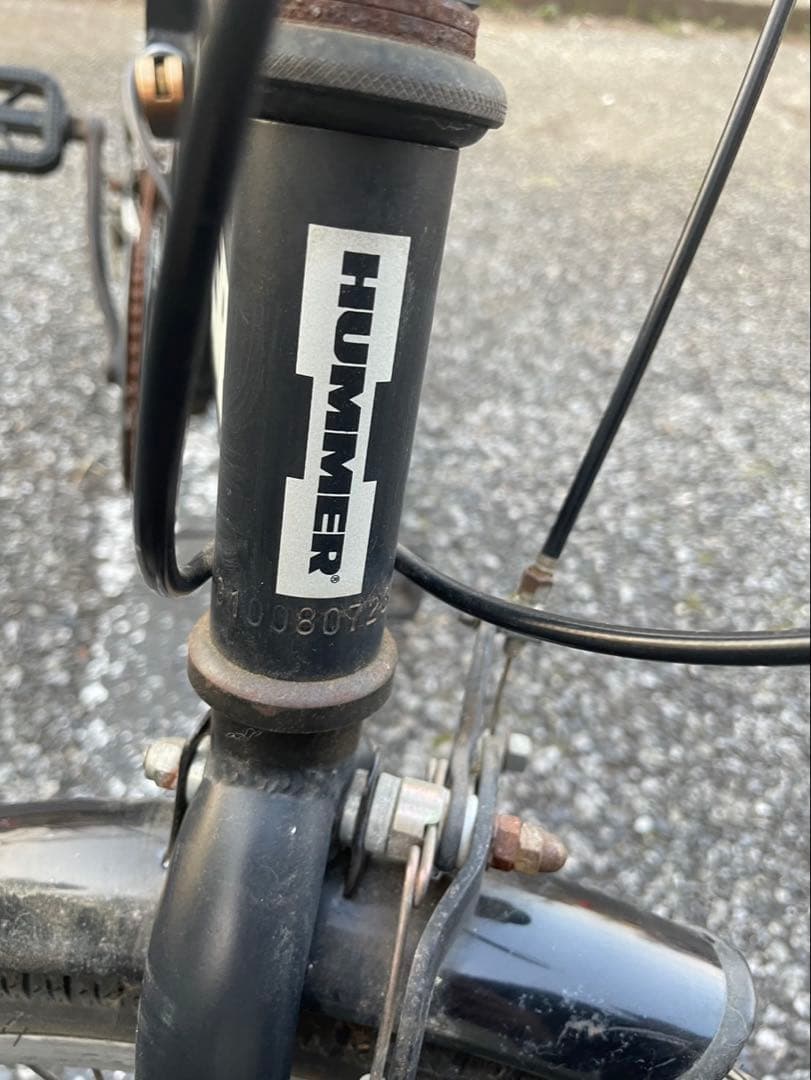 ハマー　折りたたみ　自転車　HUMMER 20インチ