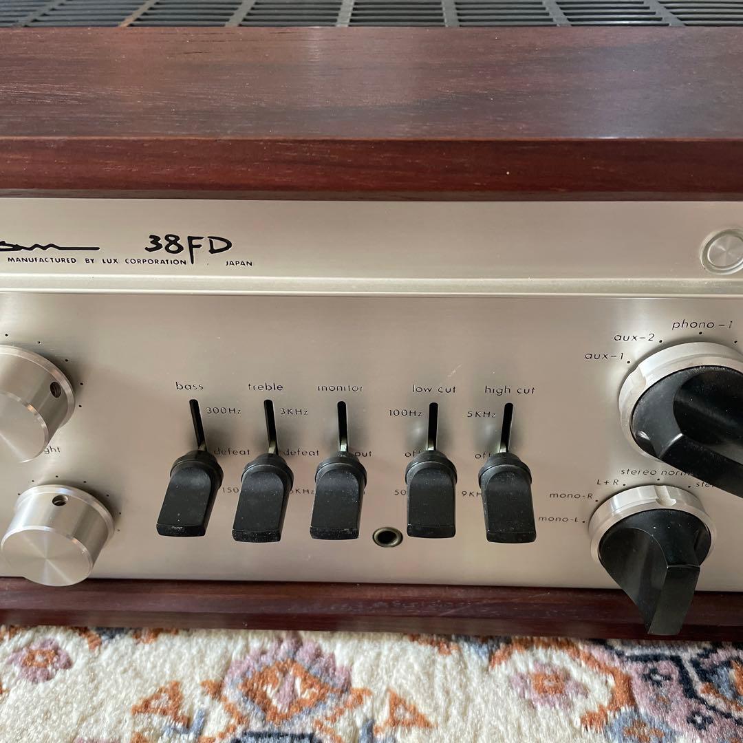 ラックスマン　SQ 38FD