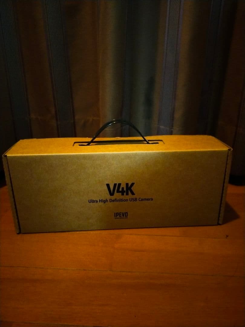 V4K USBカメラ 2個セット