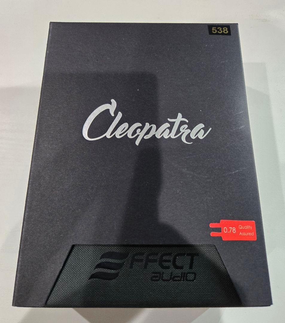 Cleopatra（2Pin to 4.4mm Balanced）