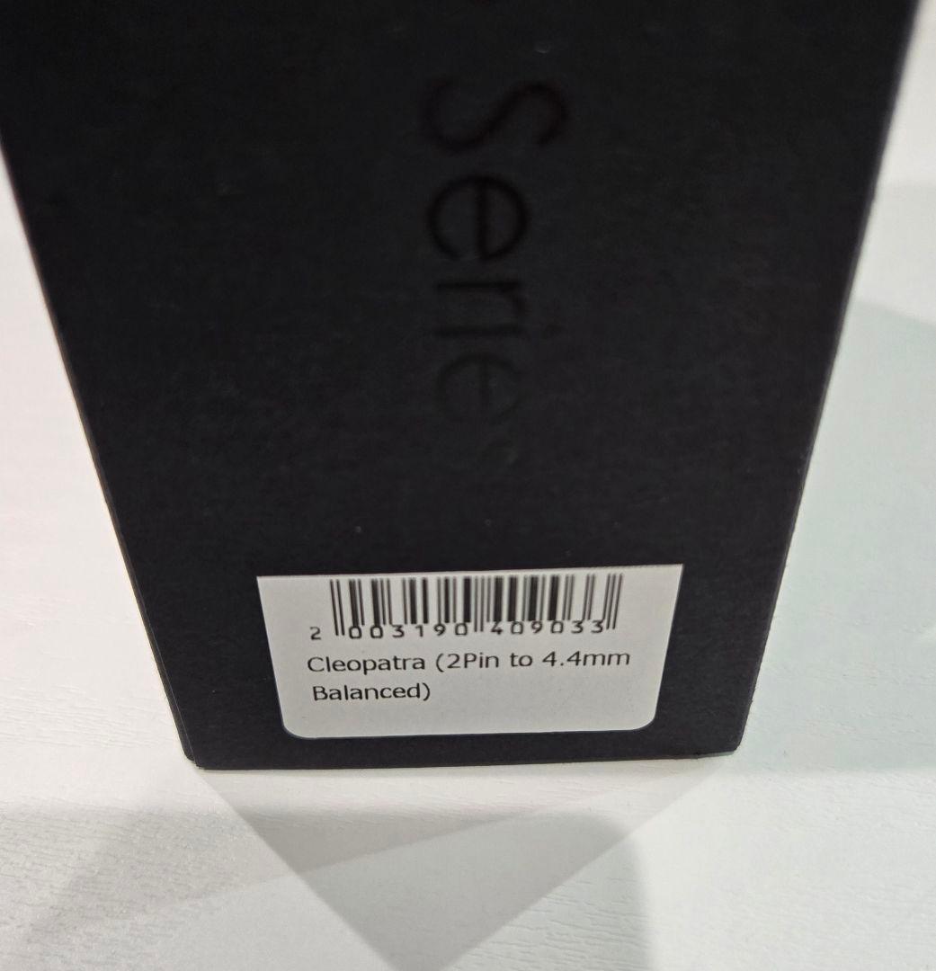 Cleopatra（2Pin to 4.4mm Balanced）
