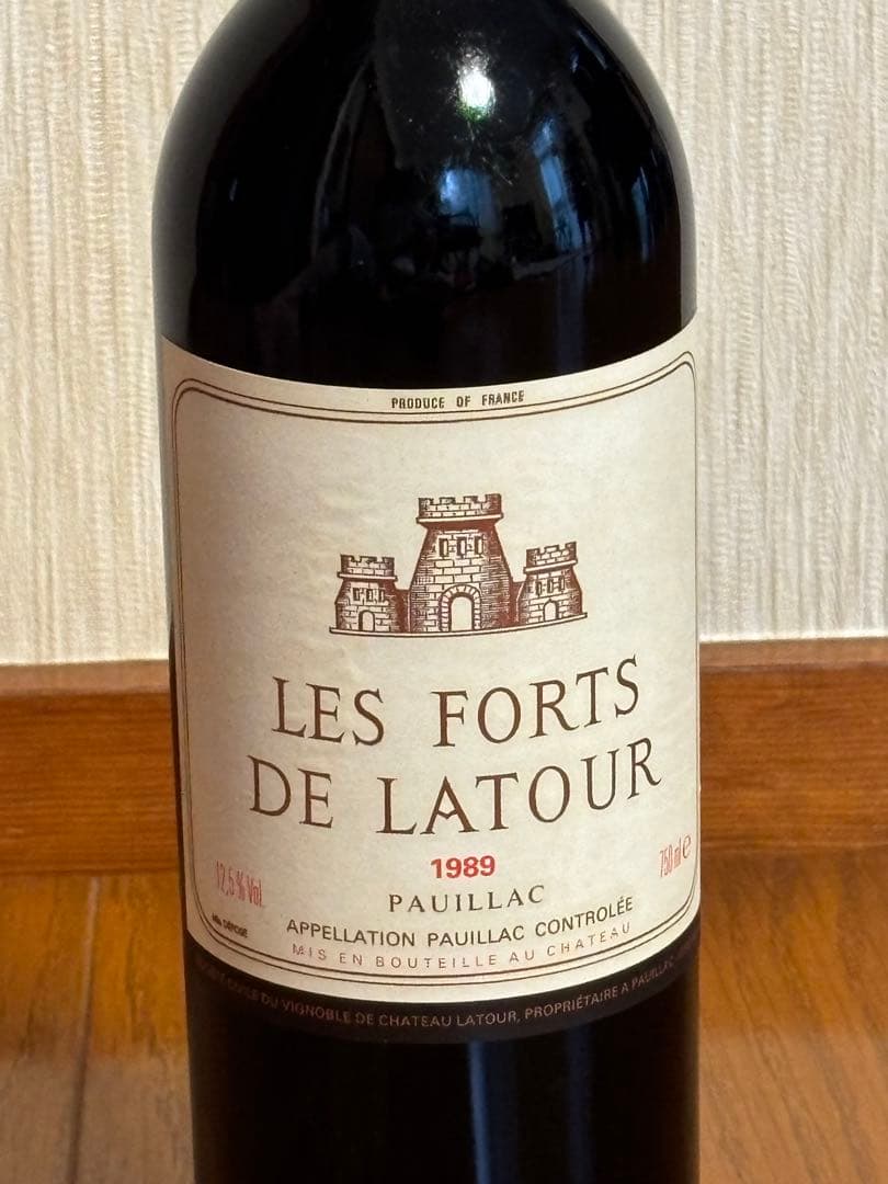 LES FORTS DE LATOUR 1989 PAUILLAC 赤ワイン