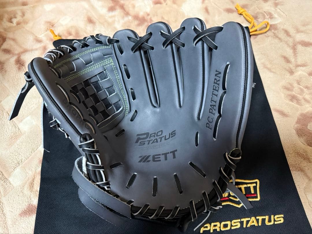 ZETT　プロステイタス　軟式投手用　オーダー　千賀モデル