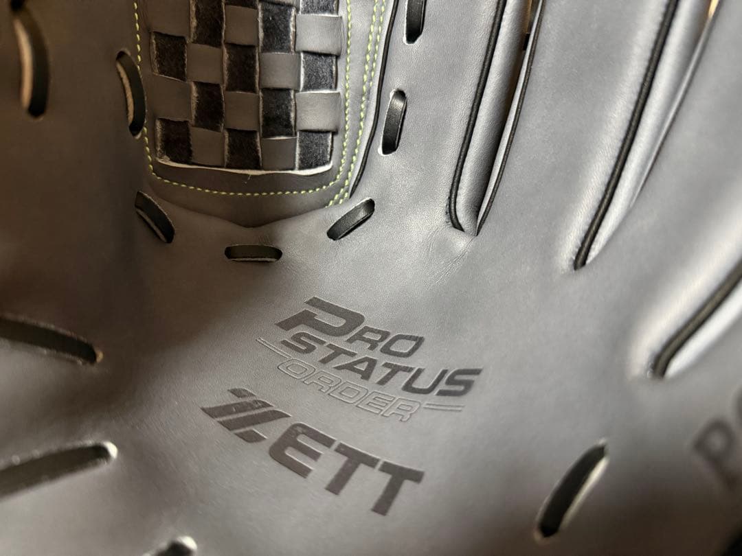 ZETT　プロステイタス　軟式投手用　オーダー　千賀モデル