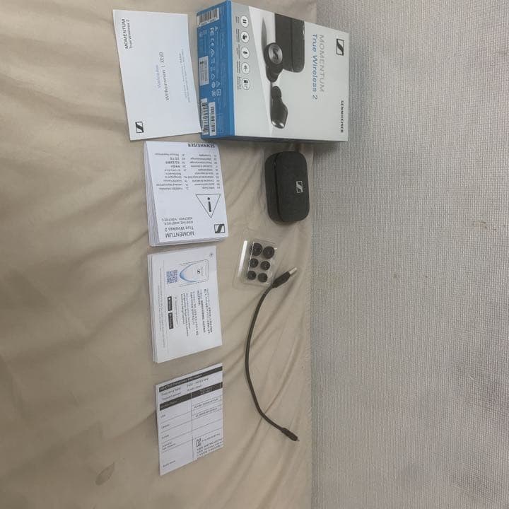 イヤホン sennheiser momentum true wireless2