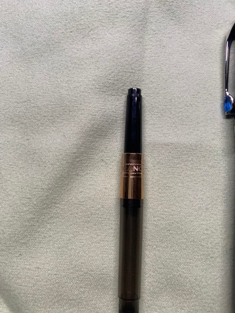 未使用品　モンブラン　ボエム　万年筆　サファイア　EF レア