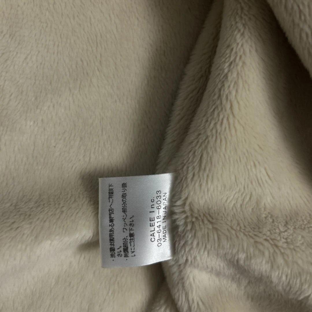 CALEEコーチジャケット