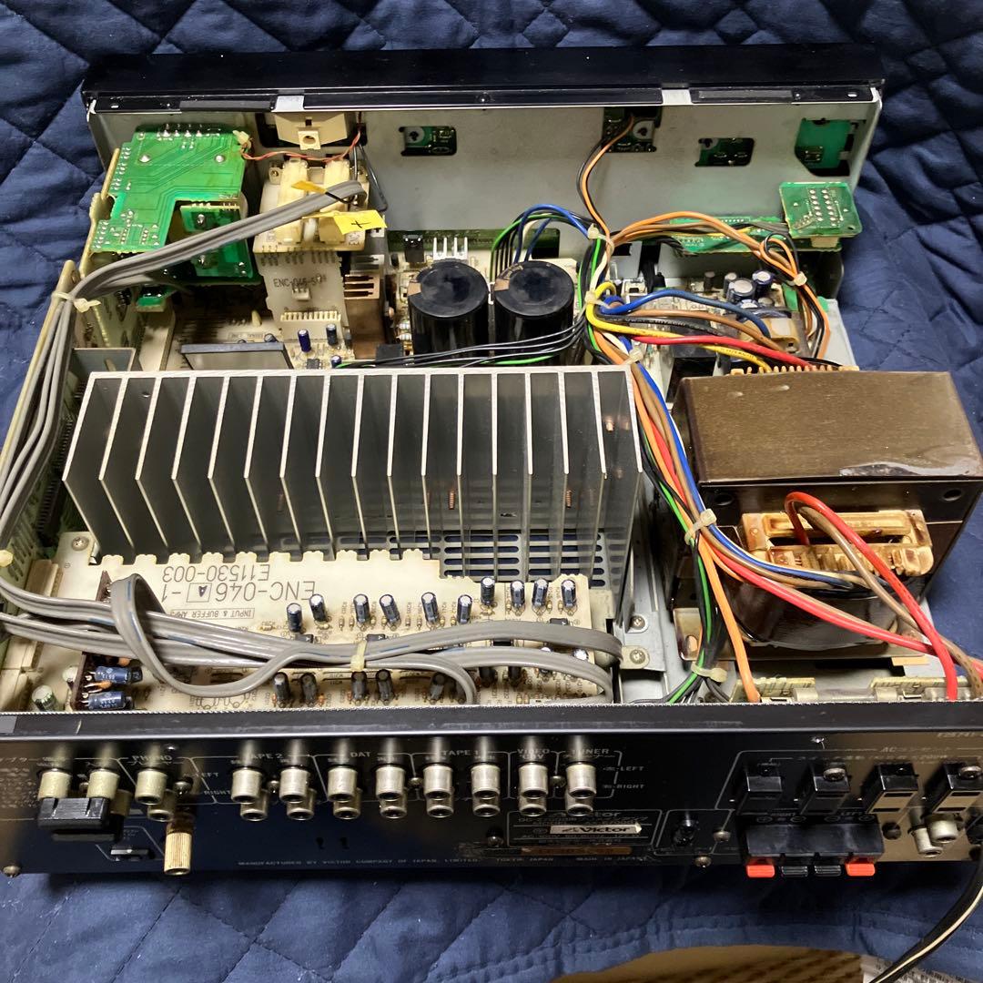 【最終価格】《完動品》 ビクターA X-E7000プリメインアンプ