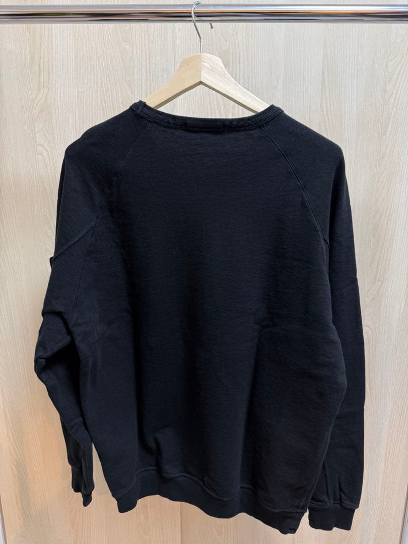 STONE  ストーンアイランド スウェットトレーナー 黒 XXL