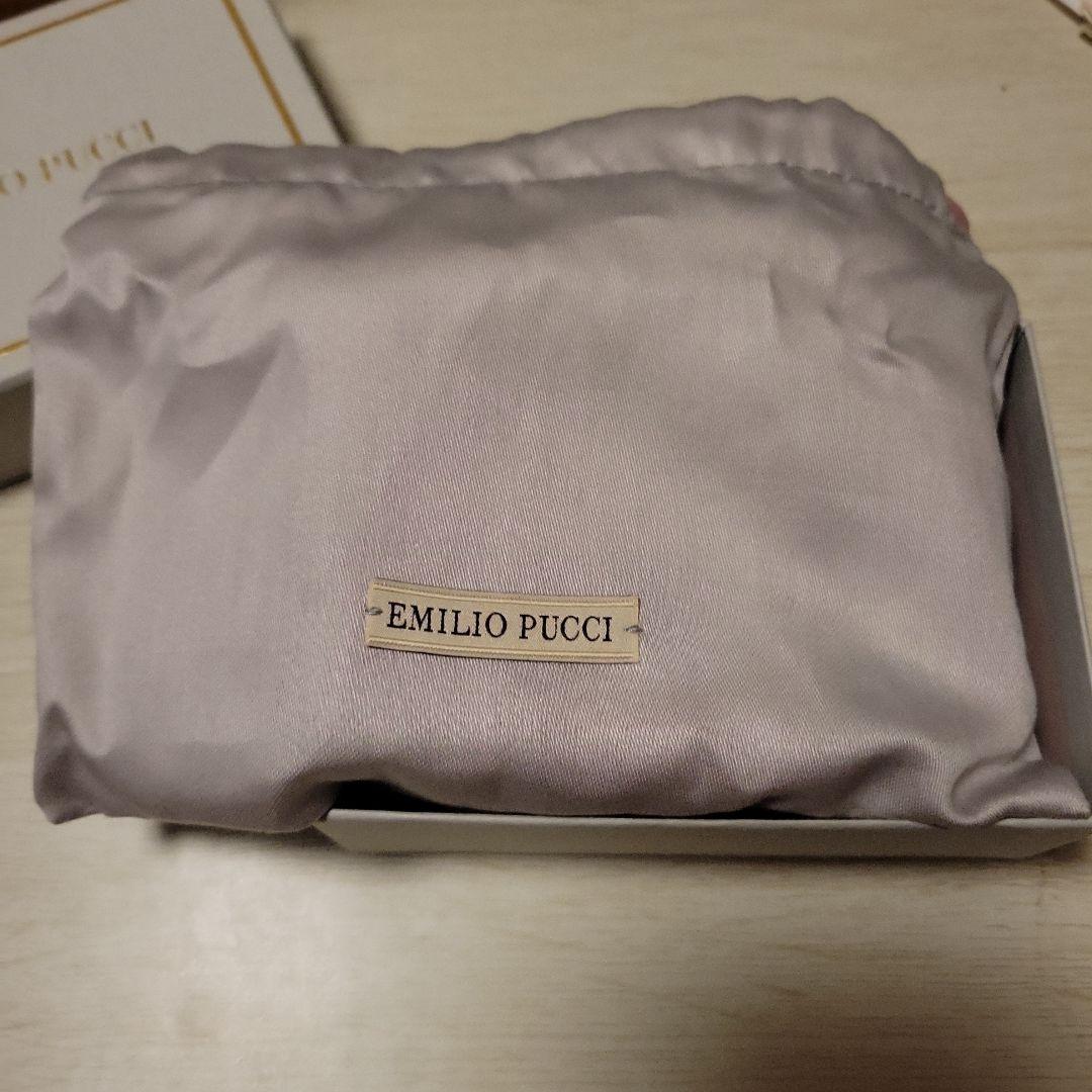 EMILIO PUCCI 幾何学模様 名刺入れ