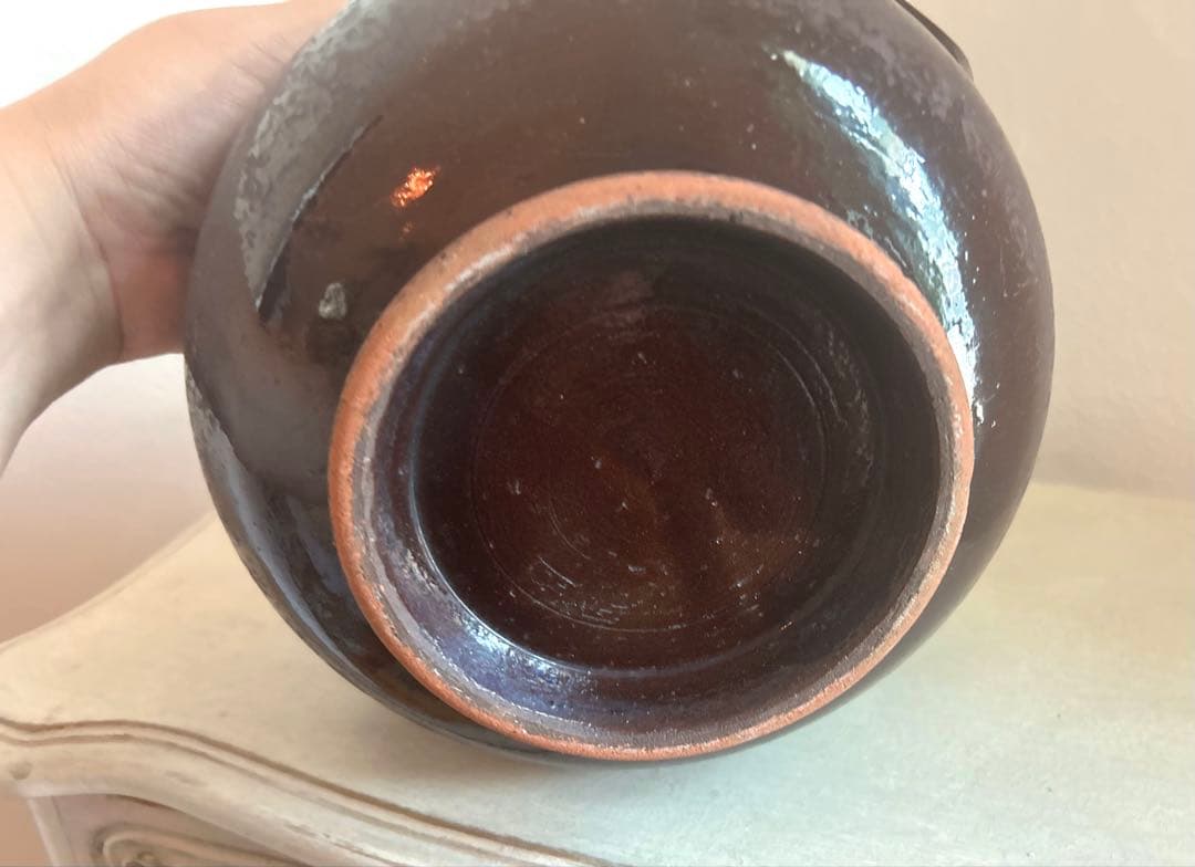 【値下げ】フランス アンティーク キュノワール スーピエール　CUL NOIR