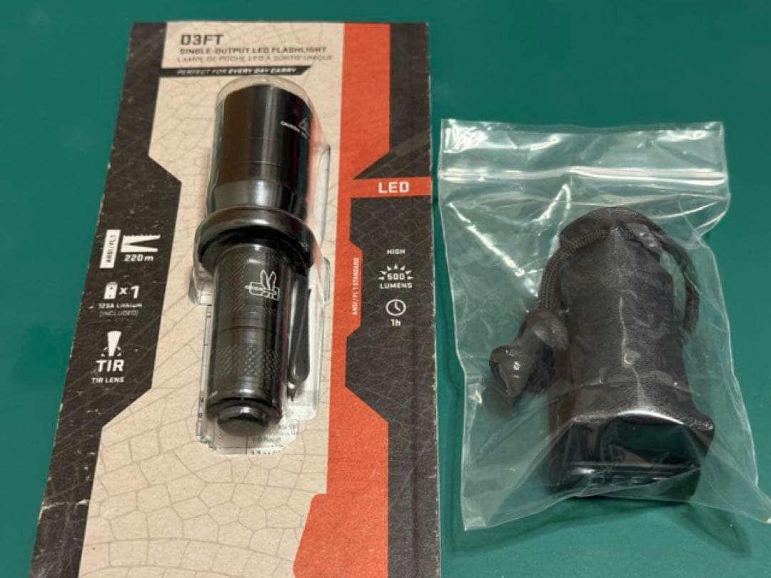 surefire D3FT 美中古品