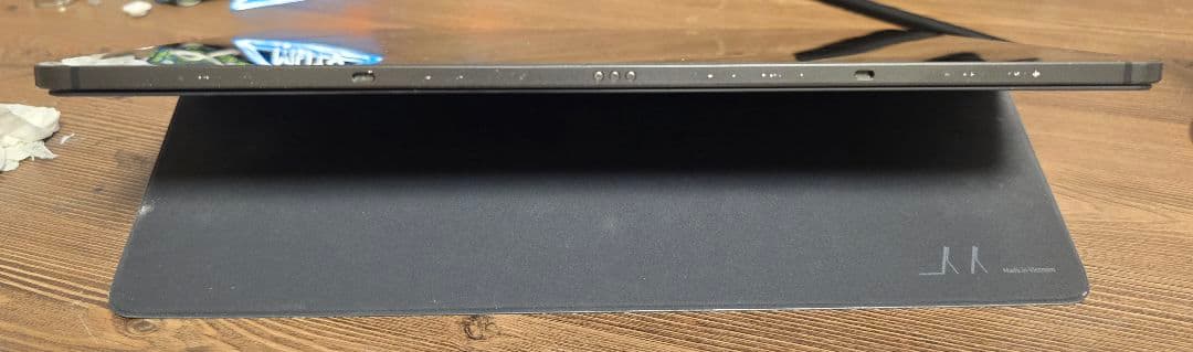 「ジャンク」Galaxy Tab S8+ グローバル版 キーボード付き