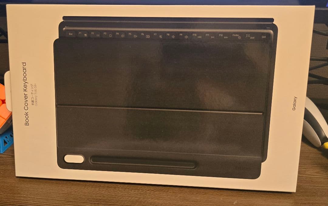 「ジャンク」Galaxy Tab S8+ グローバル版 キーボード付き