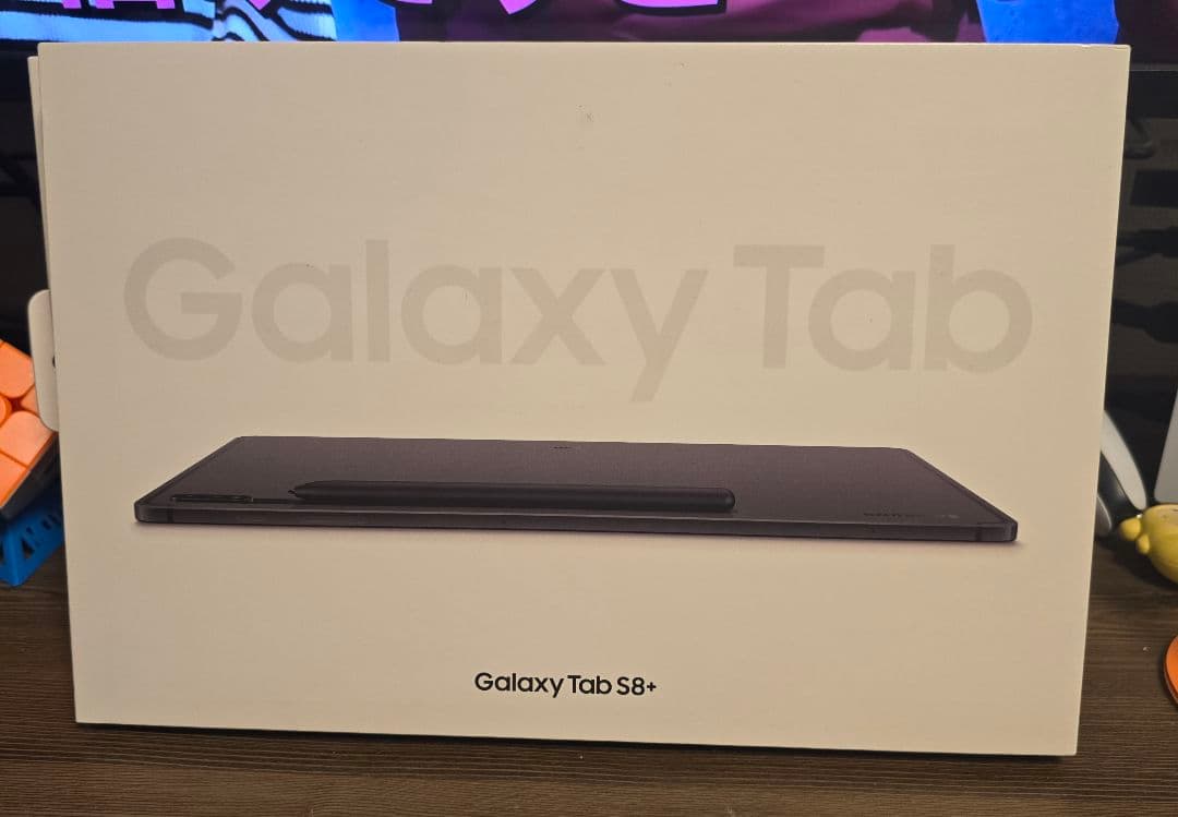 「ジャンク」Galaxy Tab S8+ グローバル版 キーボード付き