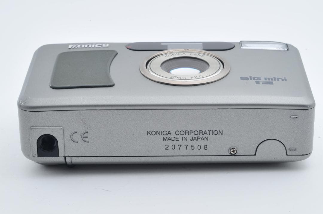 ■新品級■ コニカ Konica BiG mini F
