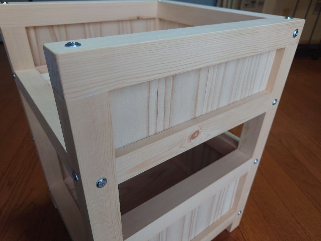 ㉒★ベッド★コタツにも★コンパクト★テラス★キャットハウス★ハンドメイド猫ハウス