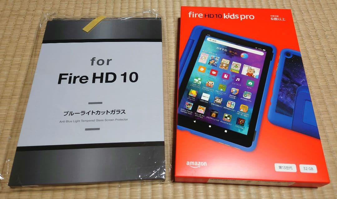 k.k8100　Fire HD 10 Kids Pro タブレット