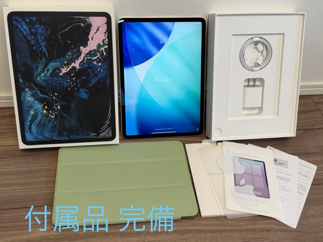 iPad Pro 11“シルバー Wi-Fiモデル 256GB (付属品完備)