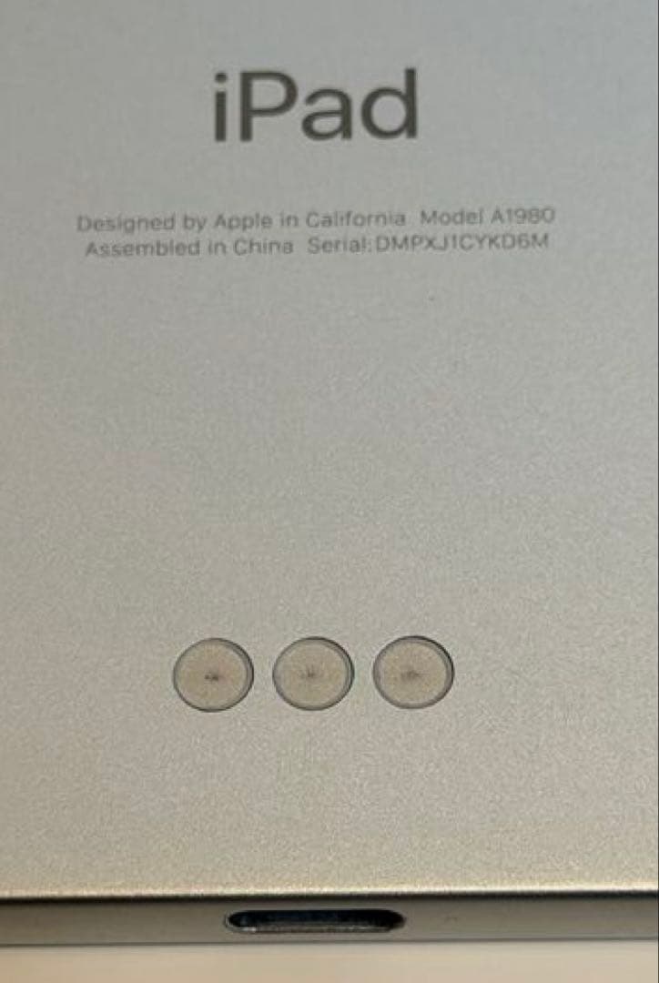 iPad Pro 11“シルバー Wi-Fiモデル 256GB (付属品完備)