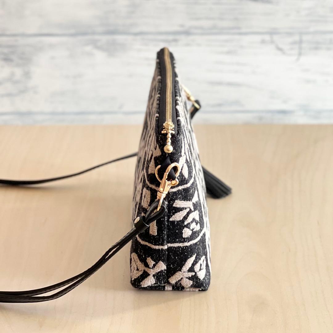 ミナペルホネン Lulu beigeショルダーバッグMB601-061