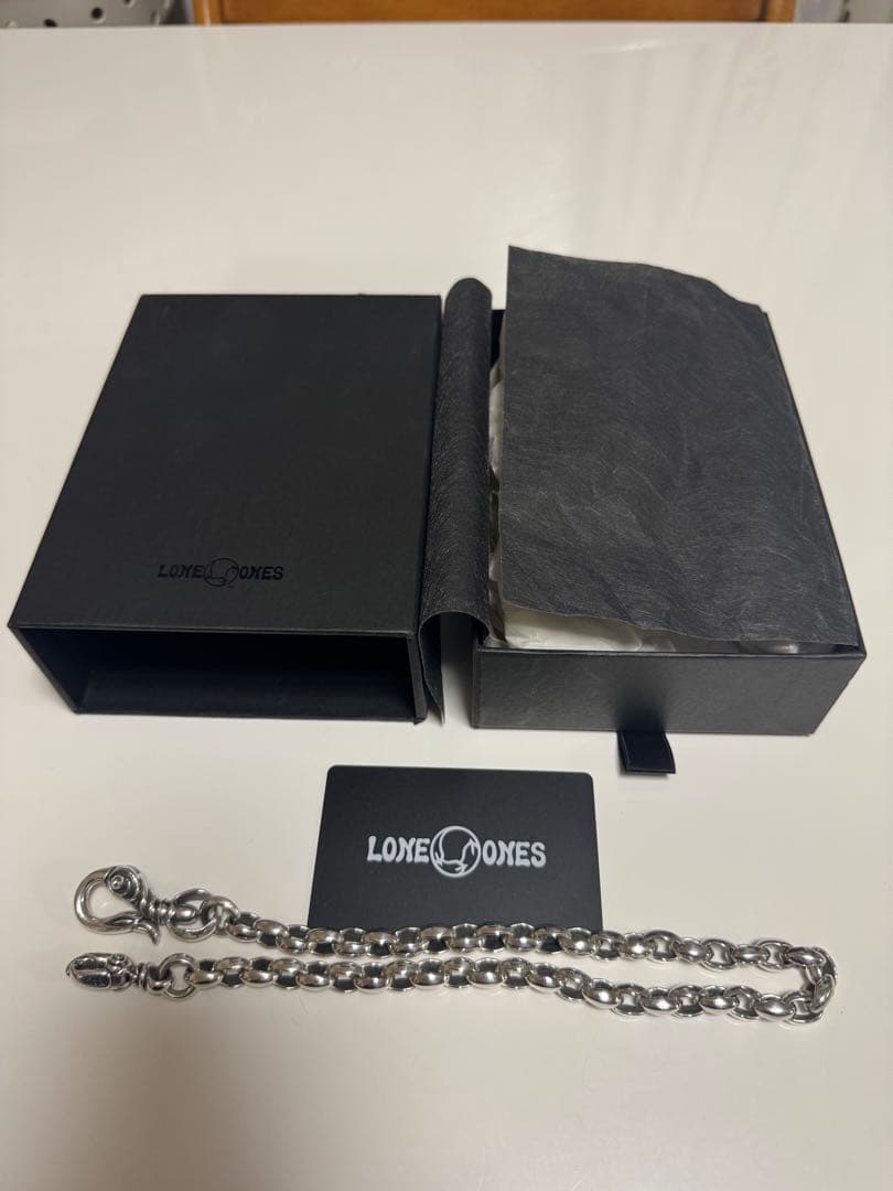 LONE ONES ロンワンズ スワンクリップ スモール ウォレットチェーン