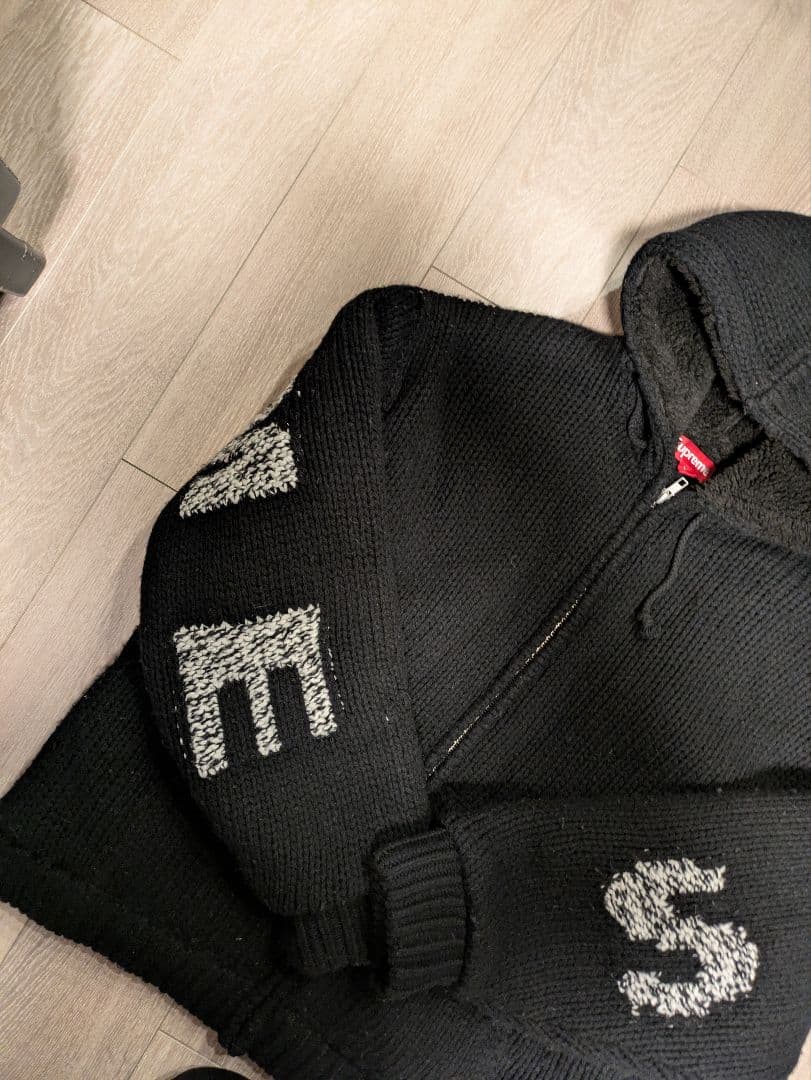 トップス Supreme FauxShearlingLined ZipUp Sweater