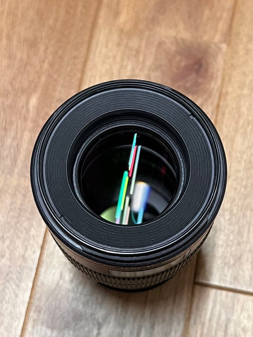 Canon EF 100mm F2.8 L マクロ IS USM レンズ