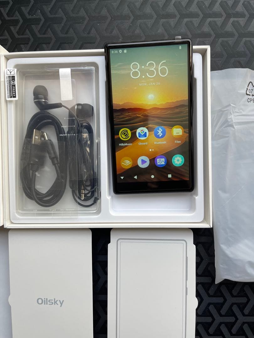 Oilsky M501 Pro MP3プレーヤー