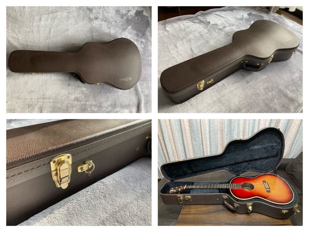 k.yairi 65 RFRBN ヤイリ 純正ハードケース エリクサー弦セット付