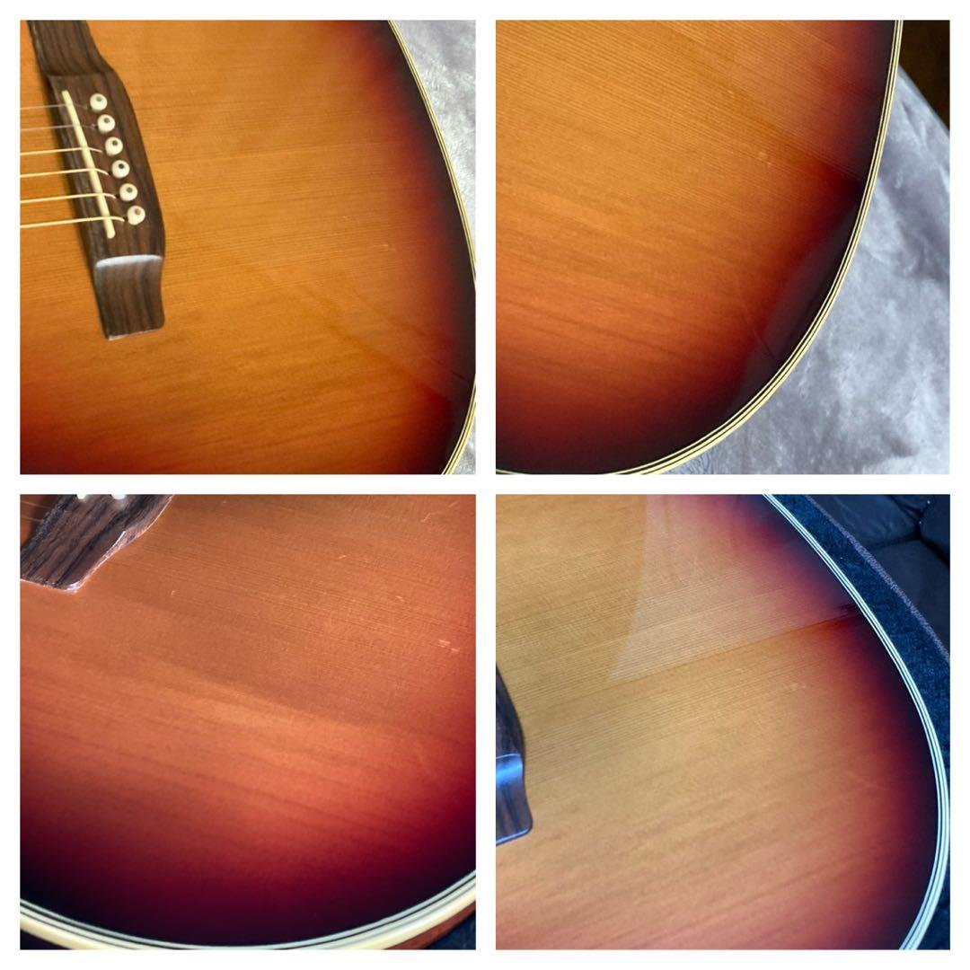 k.yairi 65 RFRBN ヤイリ 純正ハードケース エリクサー弦セット付