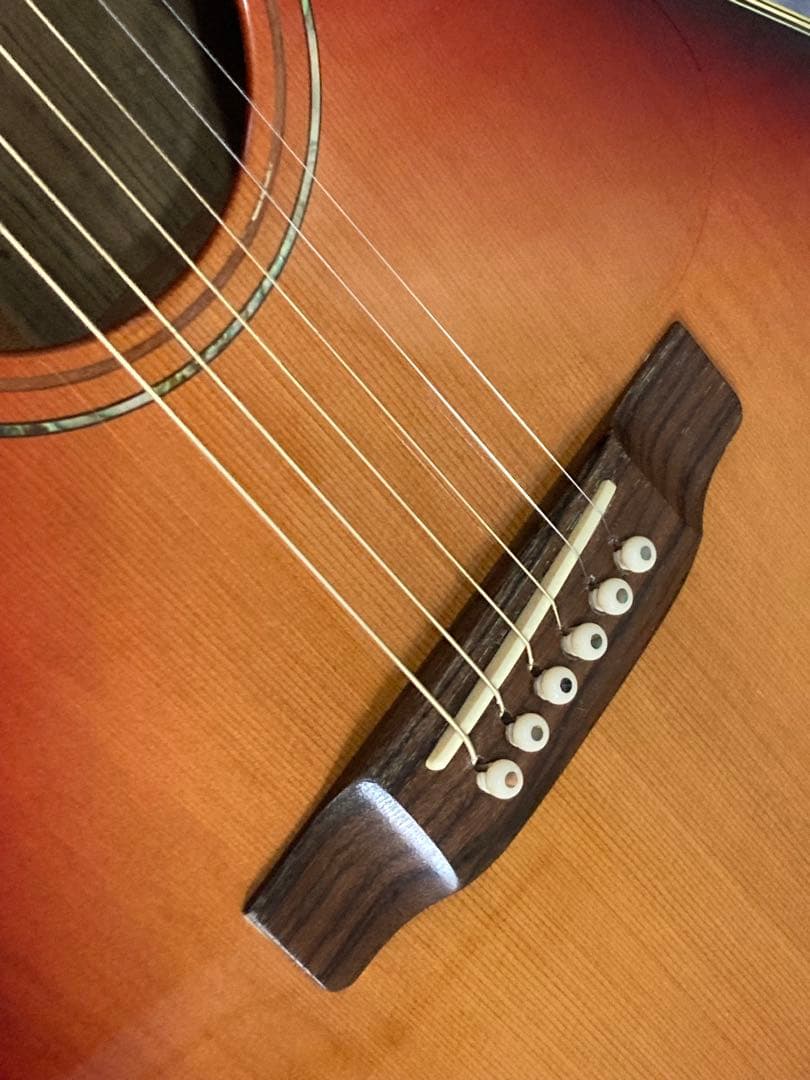 k.yairi 65 RFRBN ヤイリ 純正ハードケース エリクサー弦セット付