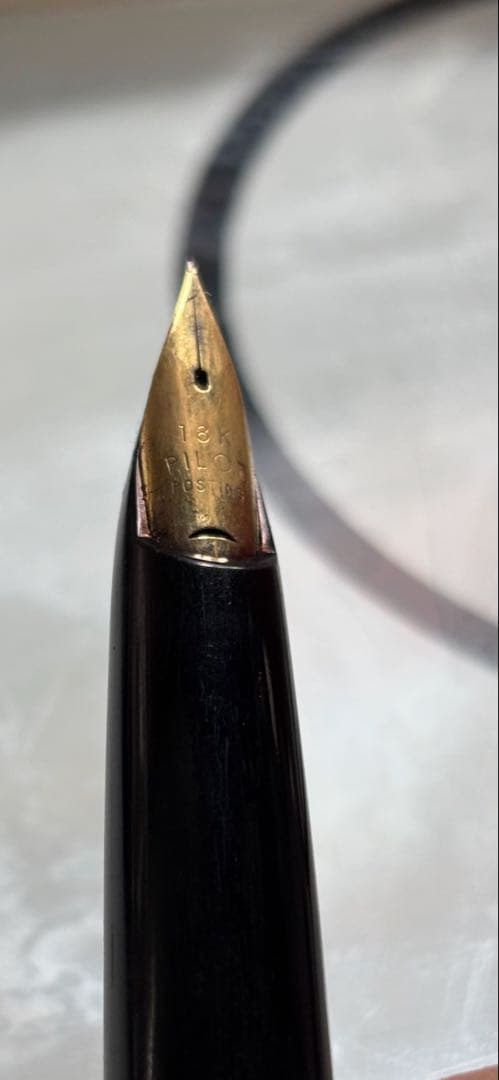 万年筆3本セット　 刻印入り 18K✖️2本 18Kホワイトゴールド