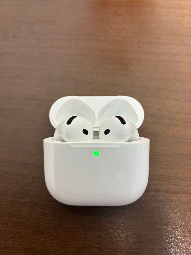 AirPods4ノイズキャンセリング付き