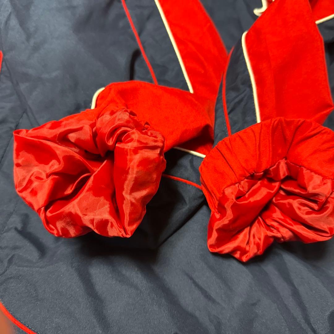 ◯ レッドソックス Vネック プルオーバー ナイロン ジャケット