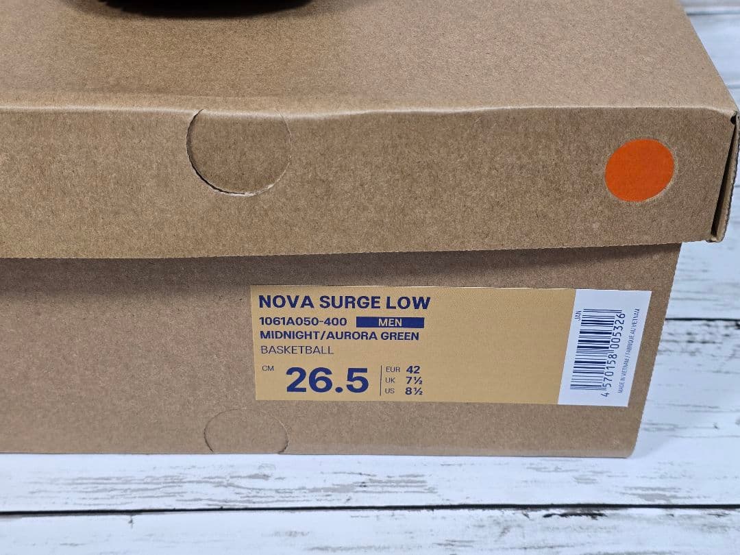 た*ひ様 年末最終値下げballaholic × Asics Nova Surg