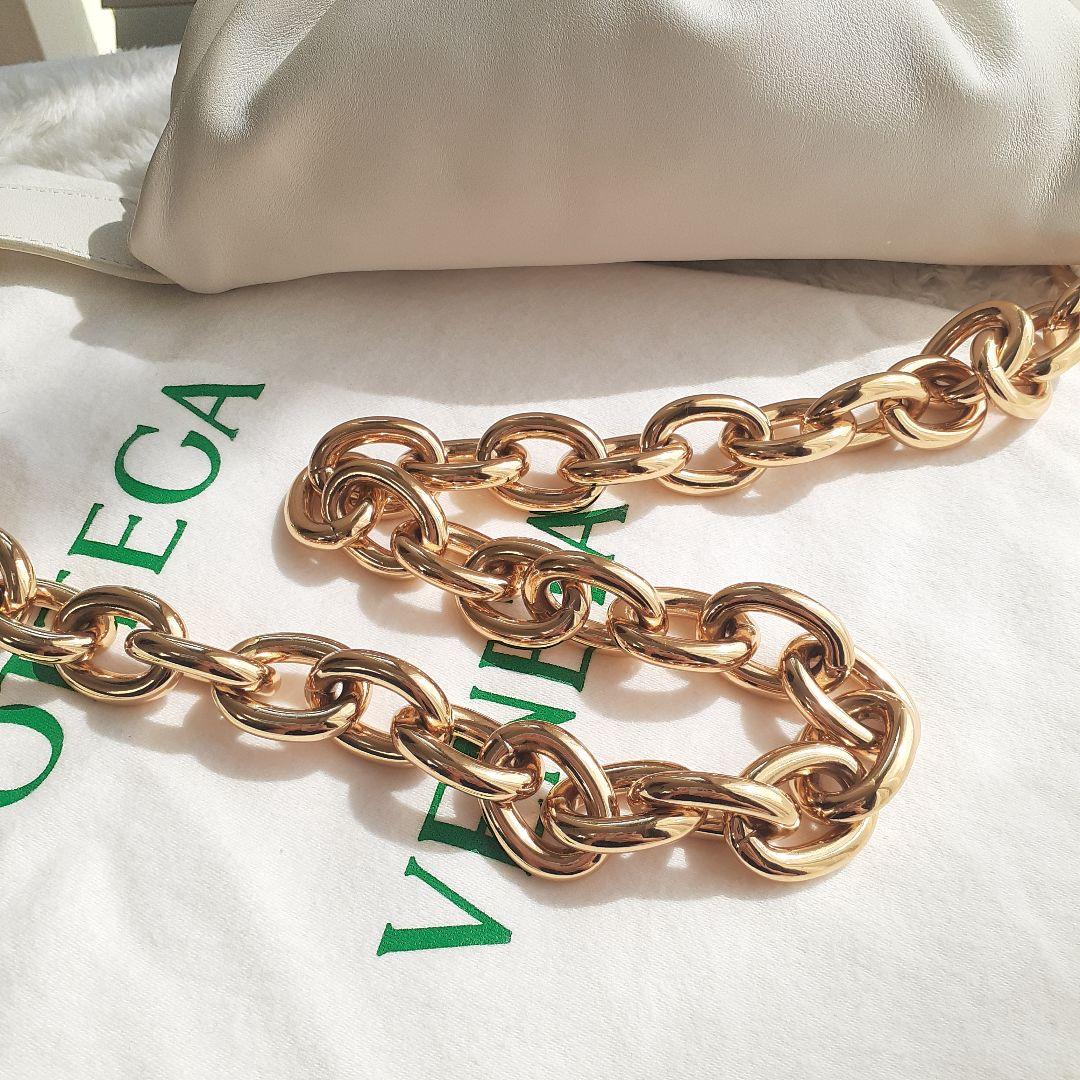 ⭐BOTTEGAVENETA⭐美品　ボッテガ　ザチェーン　ポーチ　ボディーバッグ